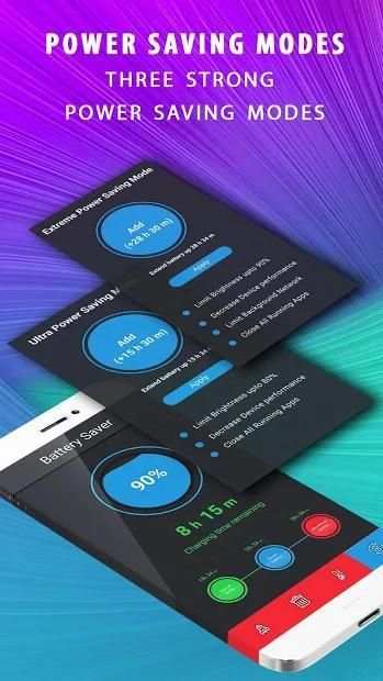 Battery Saver app & Fast Charging App - AMC SAVER screenshot 1