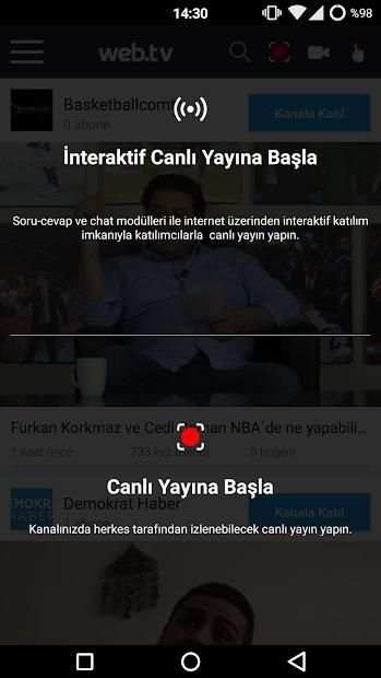 Web.TV screenshot 9