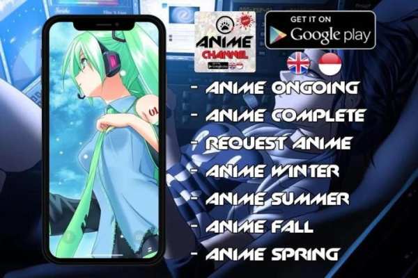 AniSub: Anime Channel Sub Indo - Update Terlengkap скриншот 1