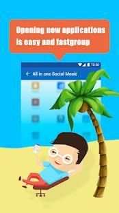 All in one messenger screenshot 1