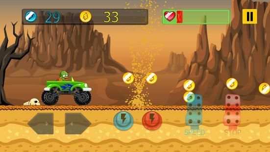 Hill Climb : Zombie Racing screenshot 3