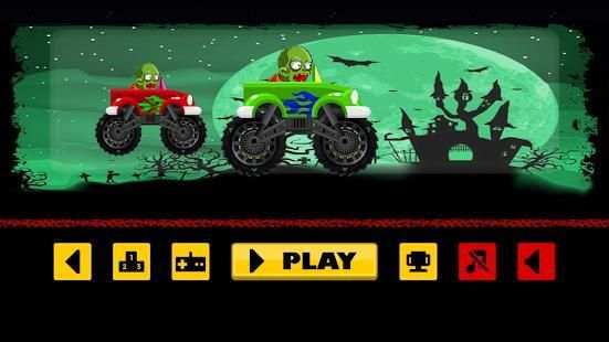 Hill Climb : Zombie Racing screenshot 7