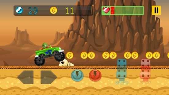 Hill Climb : Zombie Racing screenshot 4