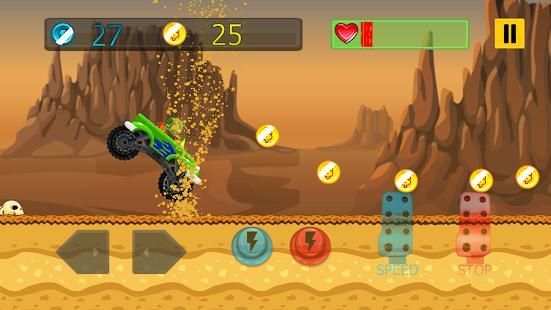 Hill Climb : Zombie Racing screenshot 1