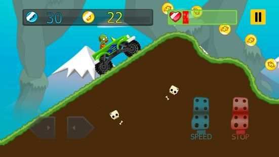 Hill Climb : Zombie Racing screenshot 5