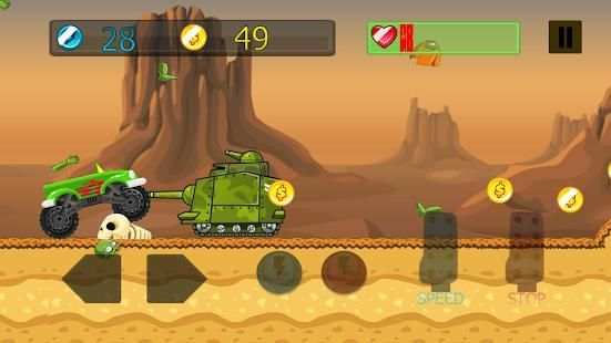 Hill Climb : Zombie Racing screenshot 2