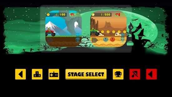 Hill Climb : Zombie Racing screenshot 6