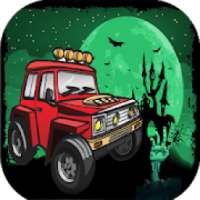 Hill Climb : Zombie Racing