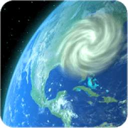 Wind Map * Hurricane Tracker (3D Globe & Alerts)
