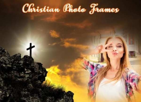 Christian photo Frame : Jesus Photo Frame screenshot 4