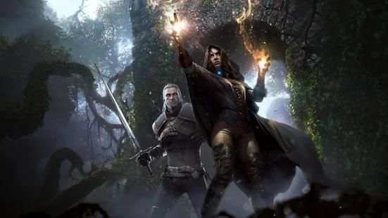 The witcher 3 PS4 game in android screenshot 3