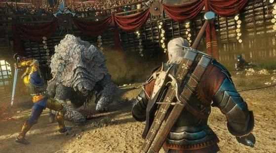 The witcher 3 PS4 game in android screenshot 2