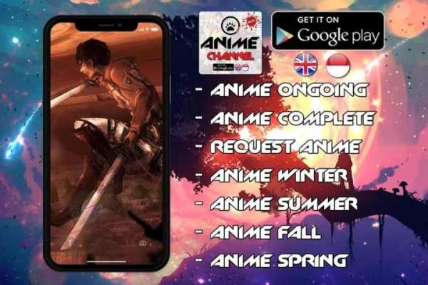 AniSub: Anime Channel Sub Indo - Update Terlengkap скриншот 8
