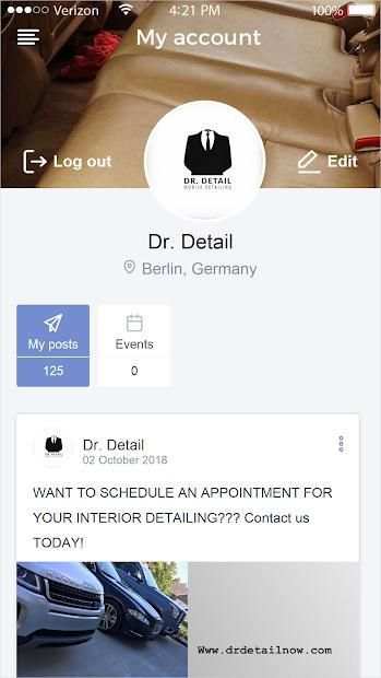 Dr. Detail screenshot 4