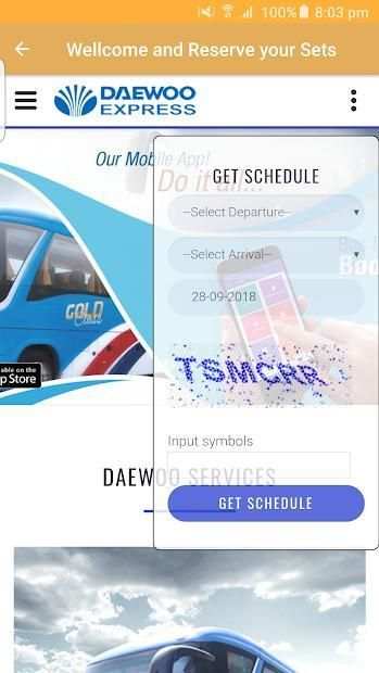 Online Bus Tickets Booking for (Pakistan) screenshot 4