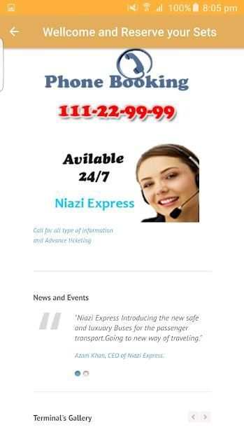 Online Bus Tickets Booking for (Pakistan) screenshot 5