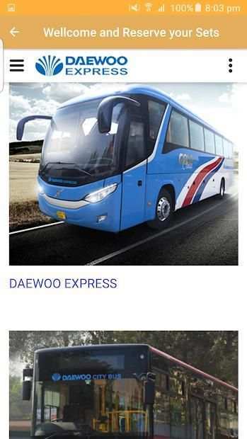 Online Bus Tickets Booking for (Pakistan) screenshot 3