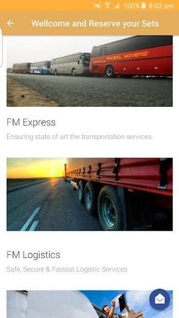 Online Bus Tickets Booking for (Pakistan) screenshot 1