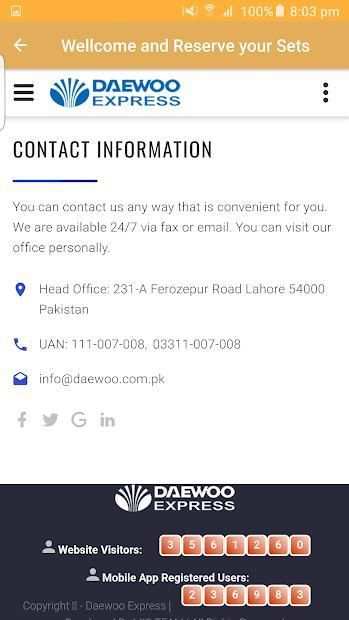 Online Bus Tickets Booking for (Pakistan) screenshot 2