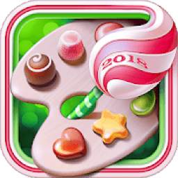 Candy Sweet Star - Candy Bomb Blast - Match 3