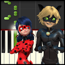 ikon Ladybug Piano Game