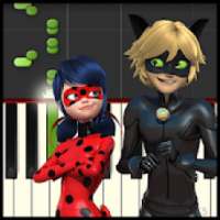 Ladybug Piano Game