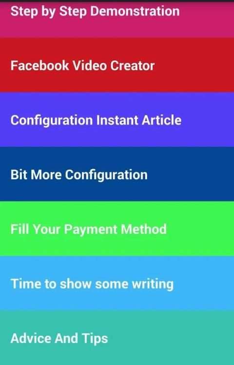 Facebook Creator - Make Money Facebook screenshot 2