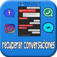 recuperar conversaciones borradas : mensajes&sms on 9Apps