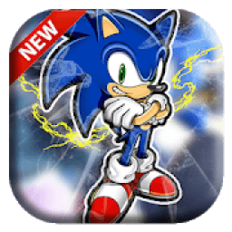 ikon Super Run Sonic Adventure