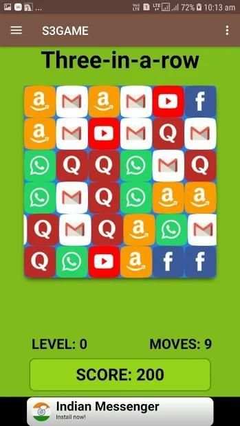 S3GAME - Matching with WhatsApp,Facebook,Amazon... screenshot 3