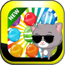 Tom Candy Crafty - Dancing Match 3 आइकन