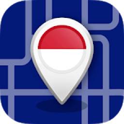 Offline Indonesia Maps - Navigation that talks