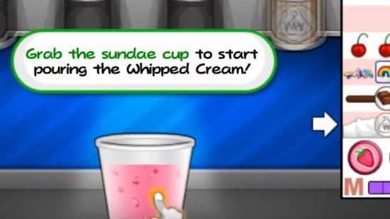 Guide Papa's Freezeria Free screenshot 7