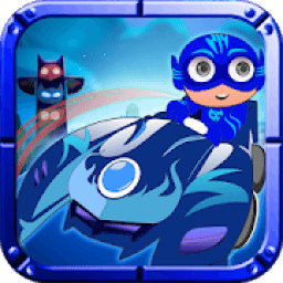 ikon PJ Mask Catboy Tranform Robot Racing