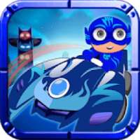 PJ Mask Catboy Tranform Robot Racing