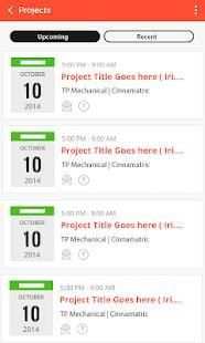 Electrical Contractor - Mobile Application screenshot 3