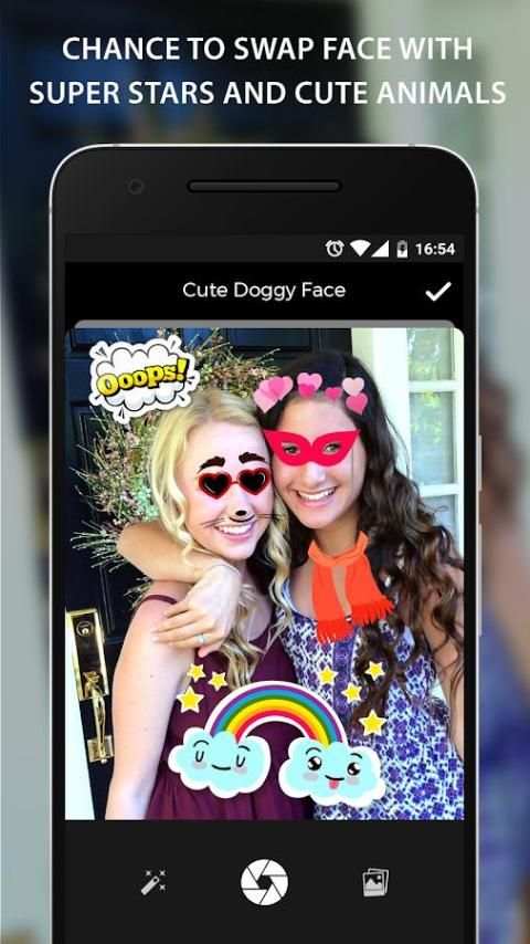Animal face sticker photo editor screenshot 7