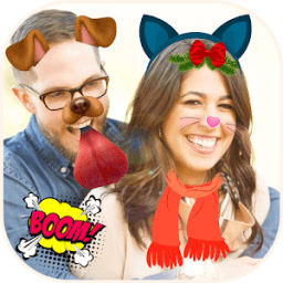 Face Sticker Photo Editor आइकन
