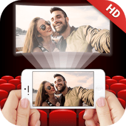 Video Projector - Photo Video Projector Simulator आइकन