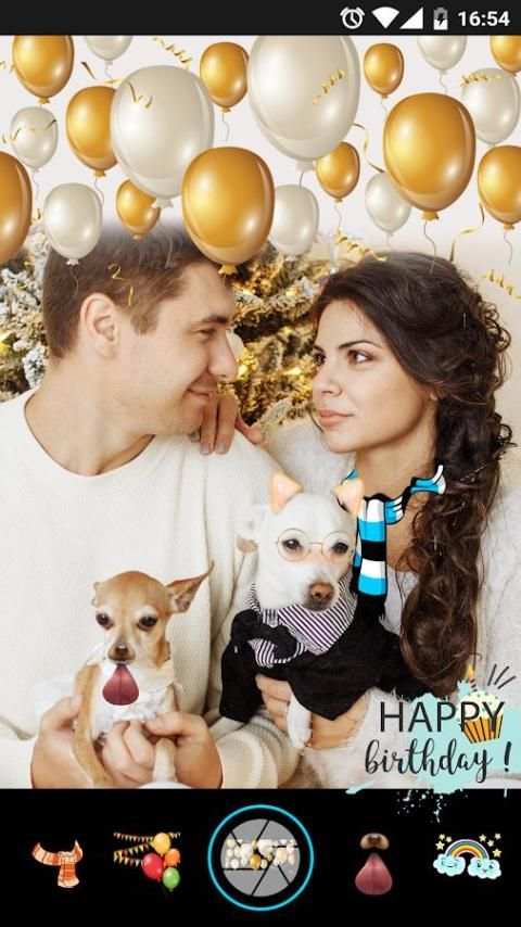 Face Sticker Photo Editor स्क्रीनशॉट 5