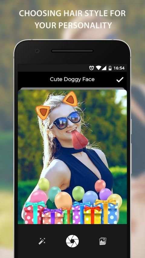 Animal face sticker photo editor screenshot 8