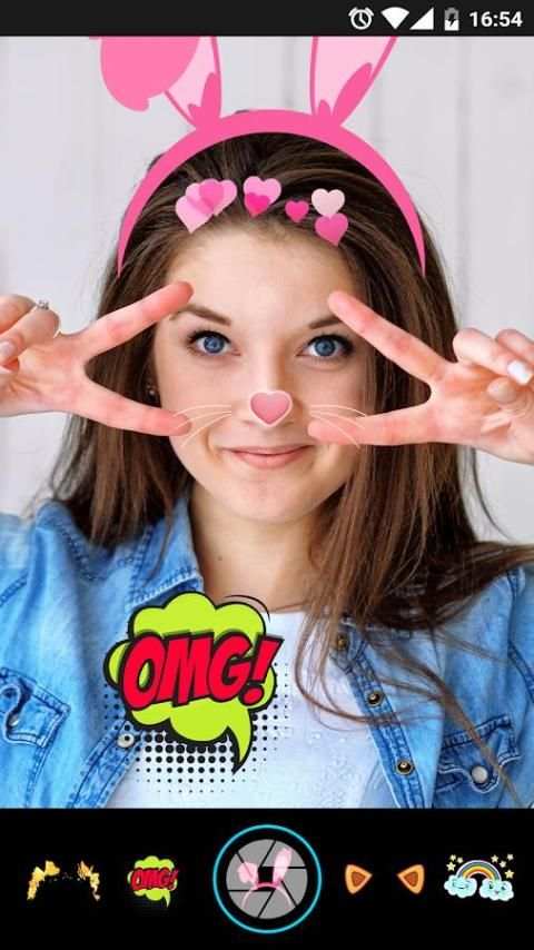 Face Sticker Photo Editor स्क्रीनशॉट 4