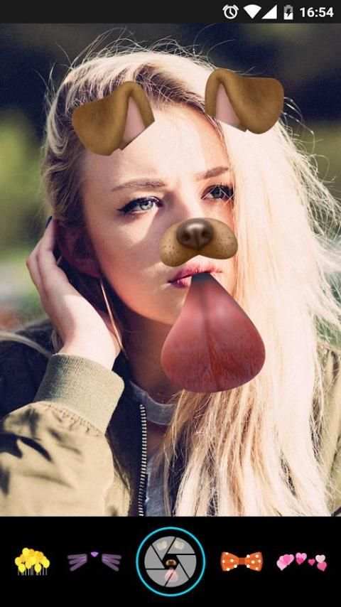 Face Sticker Photo Editor स्क्रीनशॉट 1