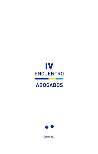 Encuentro Abogados 1 تصوير الشاشة
