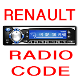 Renault Radio Code FREE आइकन