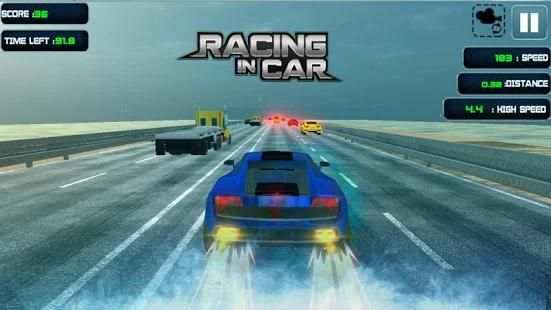 Car Racing Games 2018 : Traffic in Car Racing screenshot 6