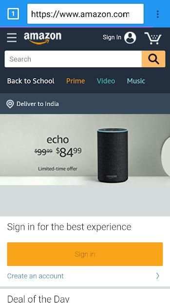 Great browser india screenshot 2