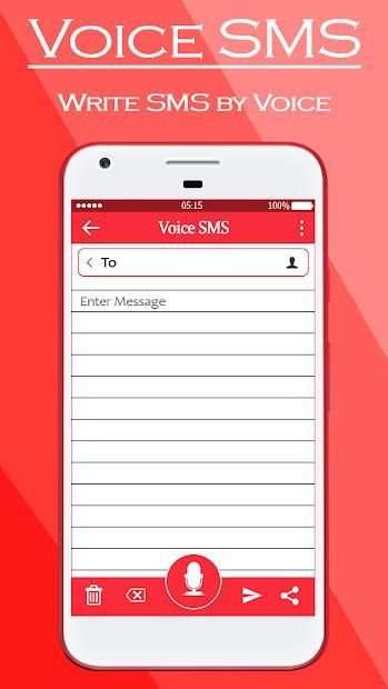 Voice SMS : Write SMS by Voice screenshot 2