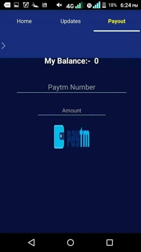 Earn Bash - Free Paytm Cash Daily screenshot 3