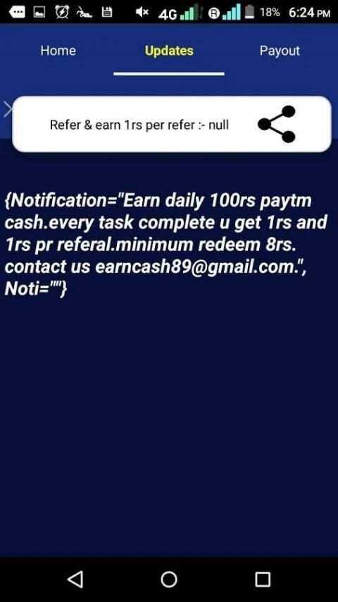 Earn Bash - Free Paytm Cash Daily screenshot 5